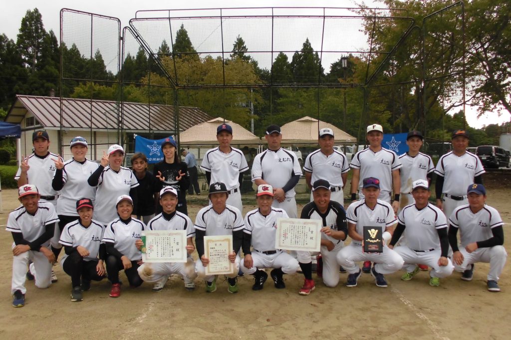 準優勝　江無田 写真