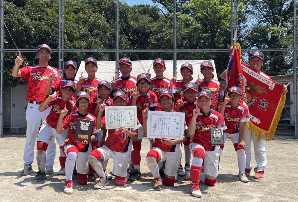 優勝　TEAM長崎ジュニア 写真