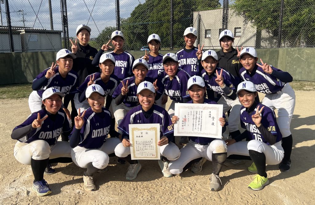 準優勝　大分西高校 写真